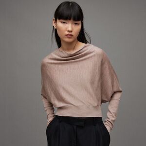 Elegant Women's Tan Sweater